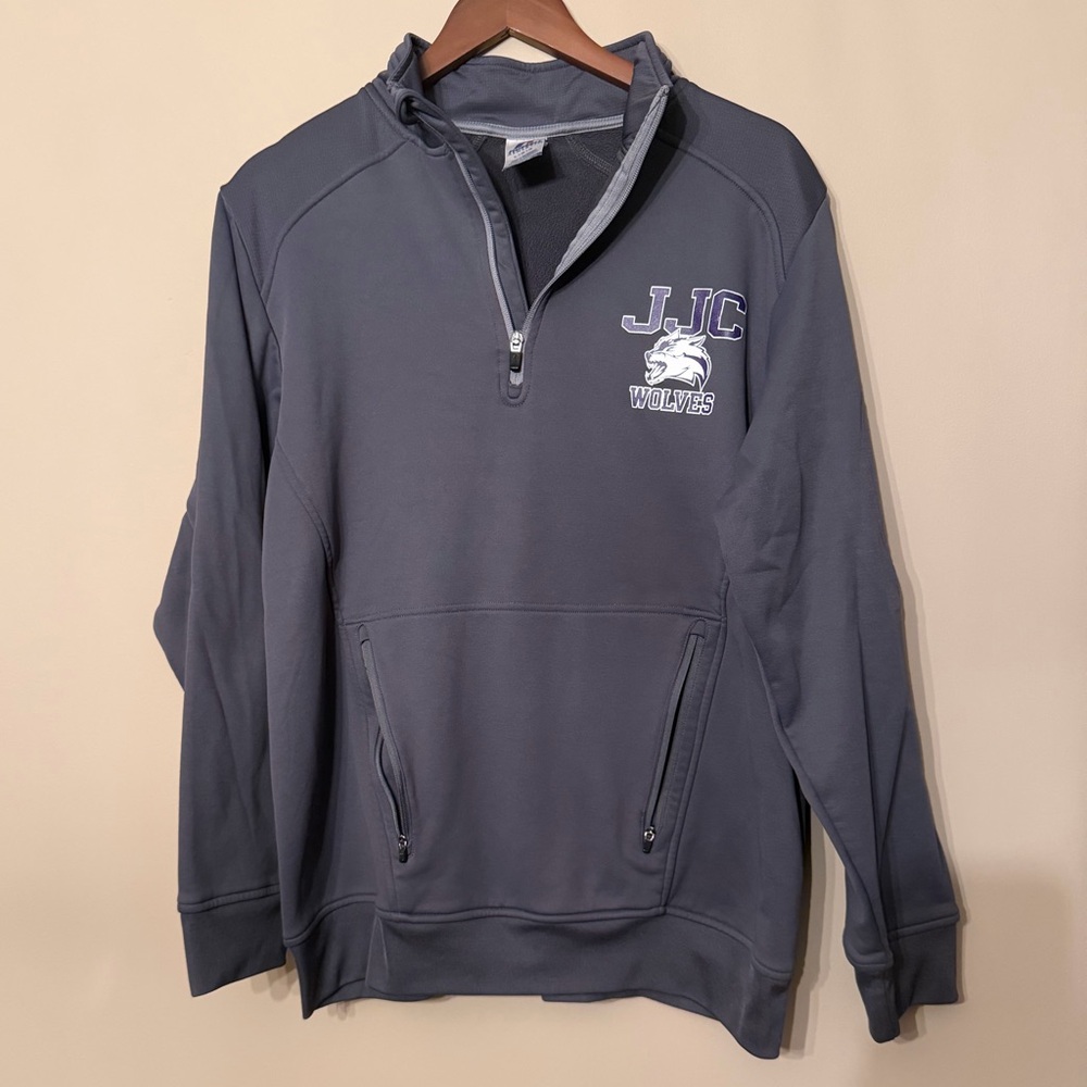 JJC Wolves Quarter Zip